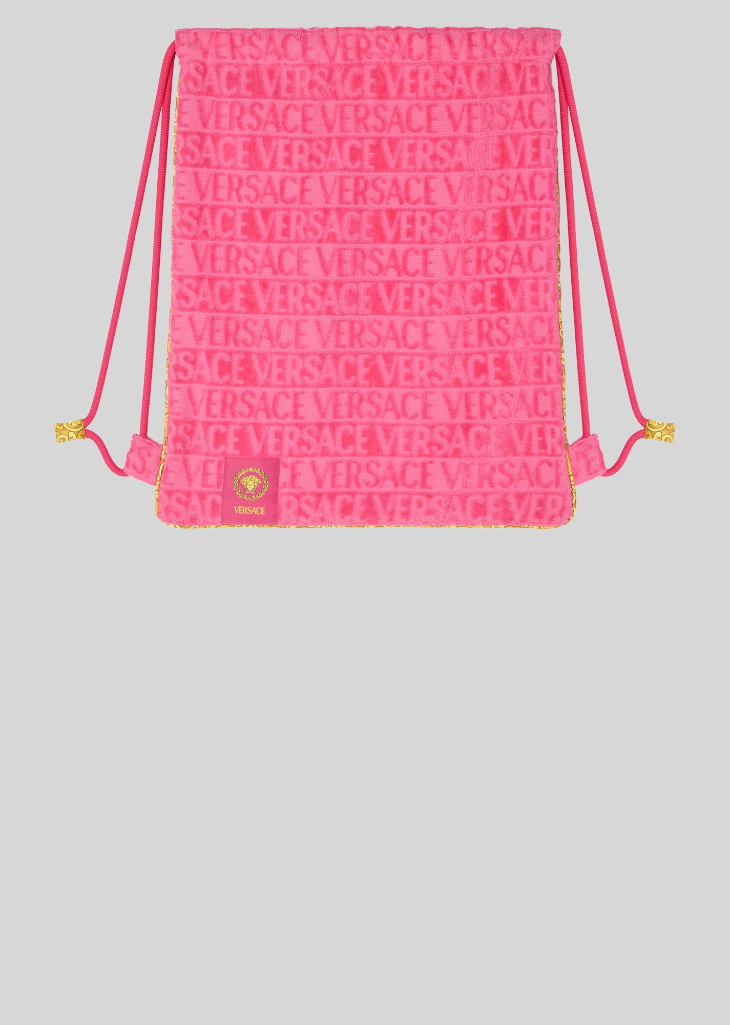 I ♡ Baroque健身包 粉色 1